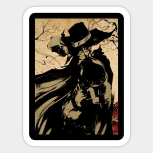 Justice afro samurai Sticker